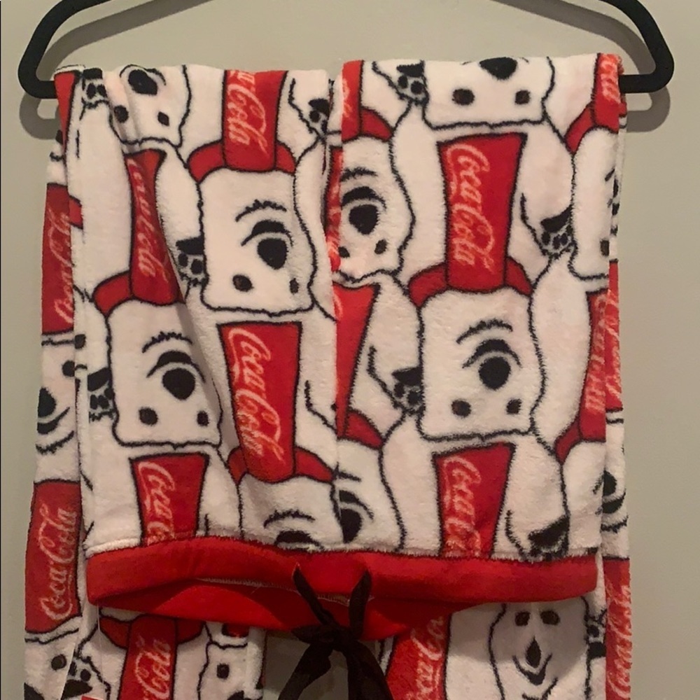 NWT Coca Cola pajama pants - Picture 2 of 5
